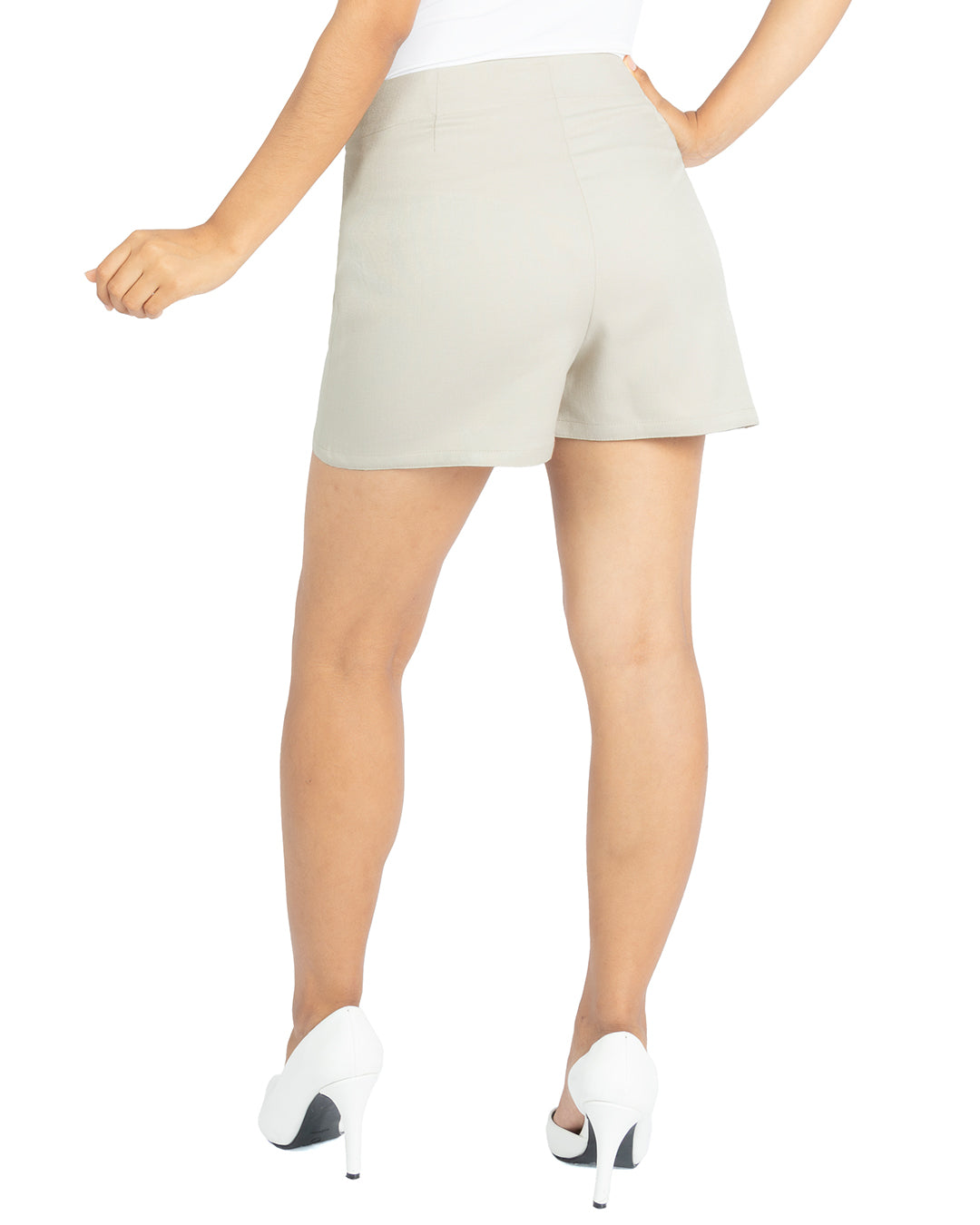 Falda Short de Lino Katia Arena
