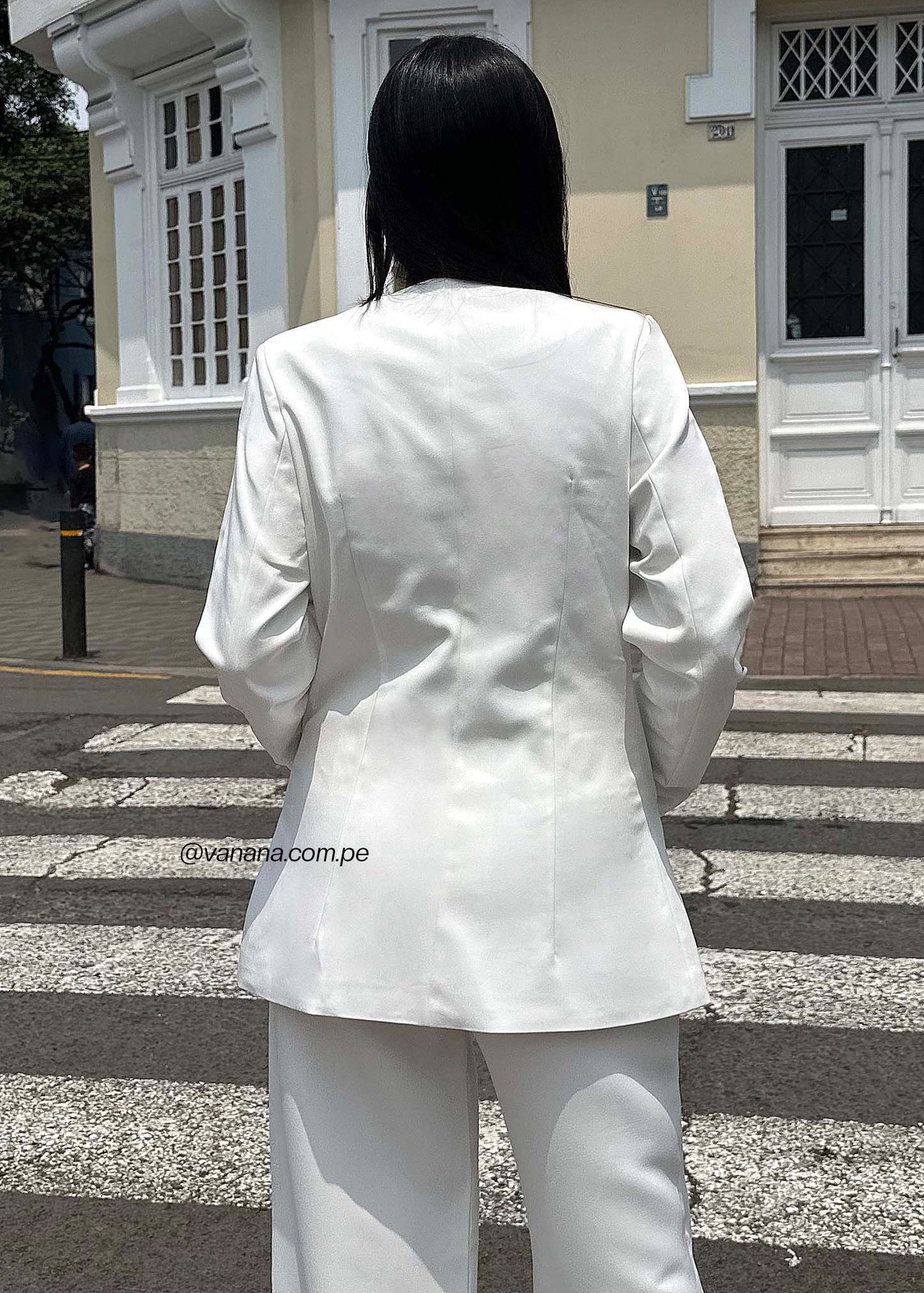 Blazer Mango Olivia Perla