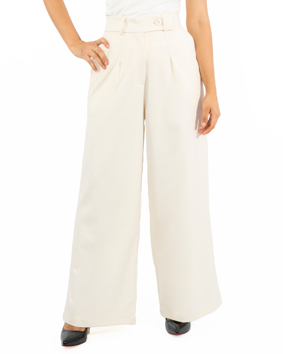 Pantalón en Milano Maria Perla