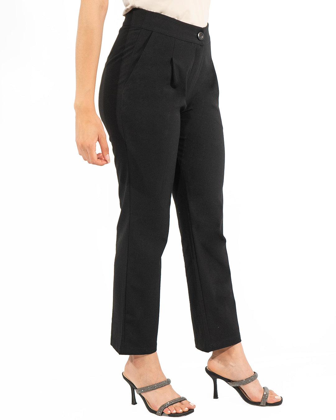 Pantalón en Aura Valeria Negro