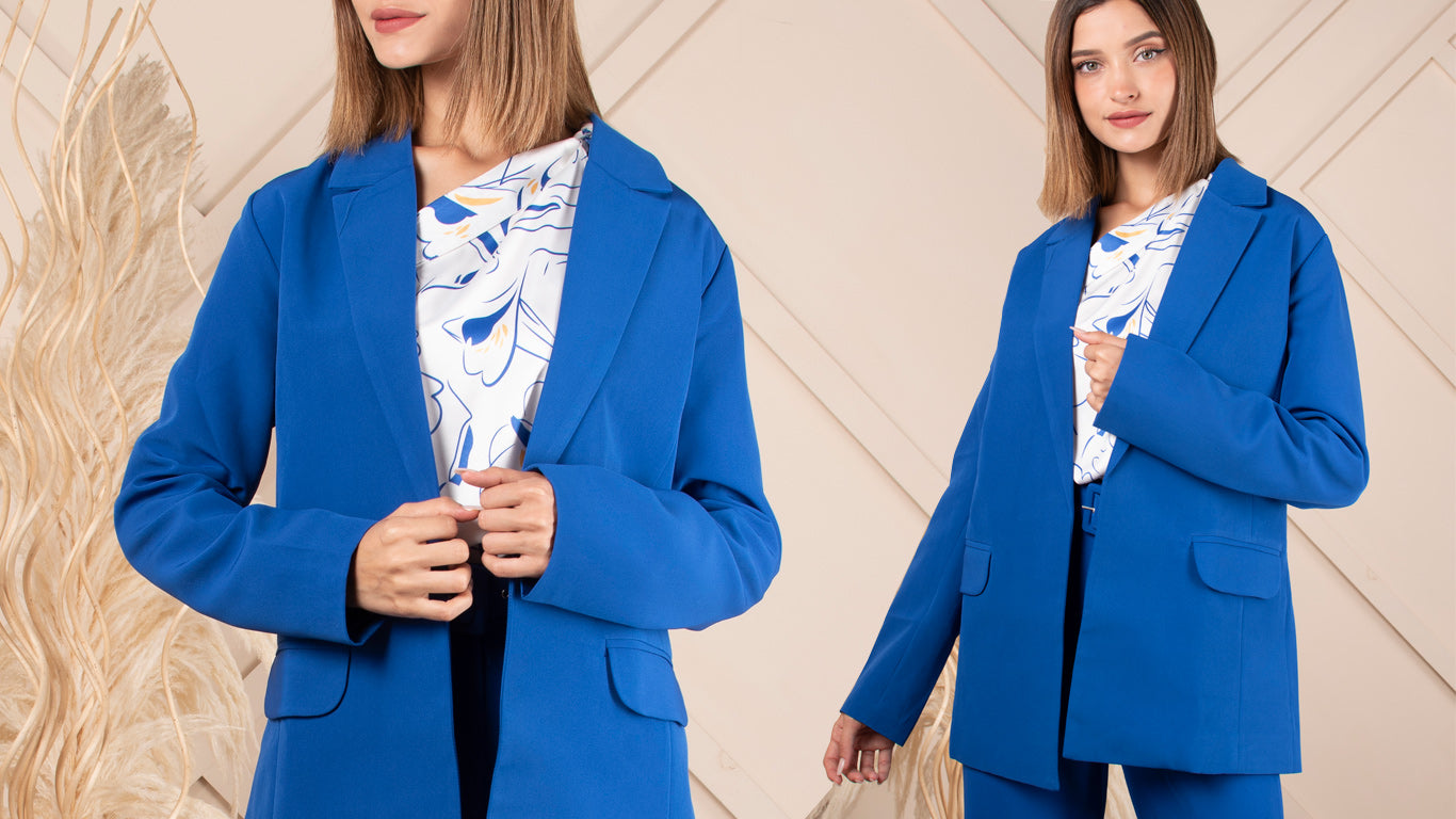CÓMO ELEGIR EL BLAZER PERFECTO