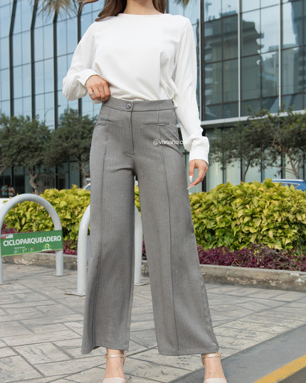 Pantalón Espiga Atenea Negro