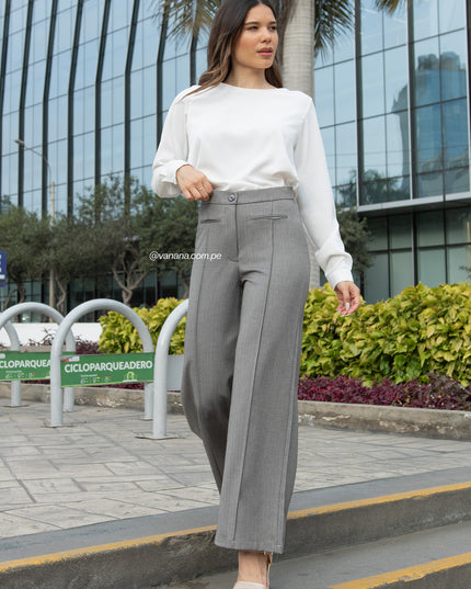 Pantalón Espiga Atenea Negro