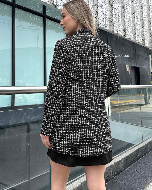 Blazer Corte Princesa Nina Beige