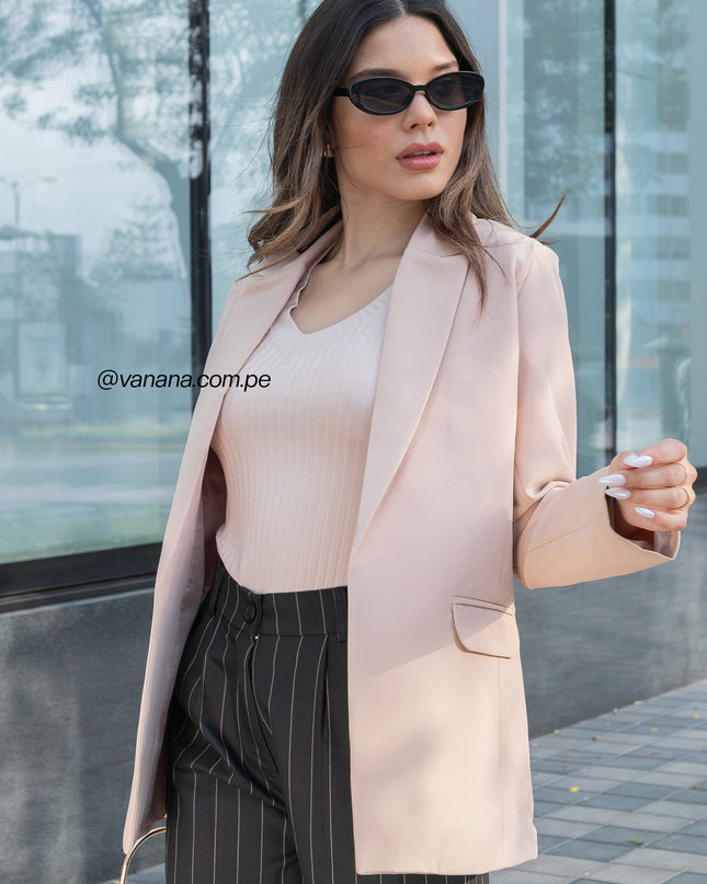 Blazer Oversize en Catania Sira Beige