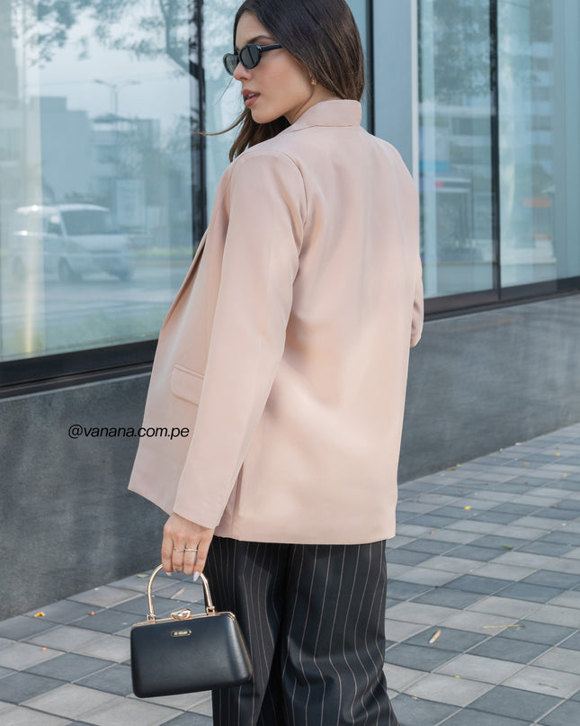 Blazer Oversize en Catania Sira Beige