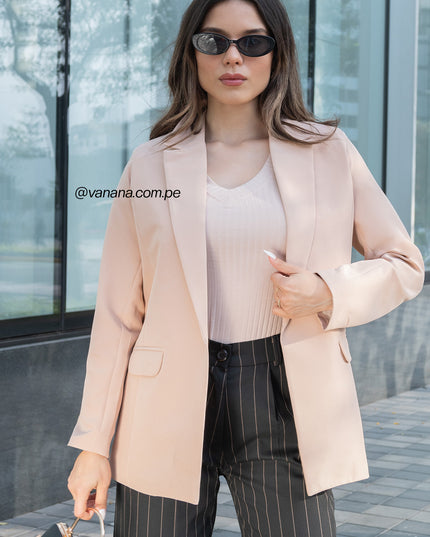 Blazer Oversize en Catania Sira Beige