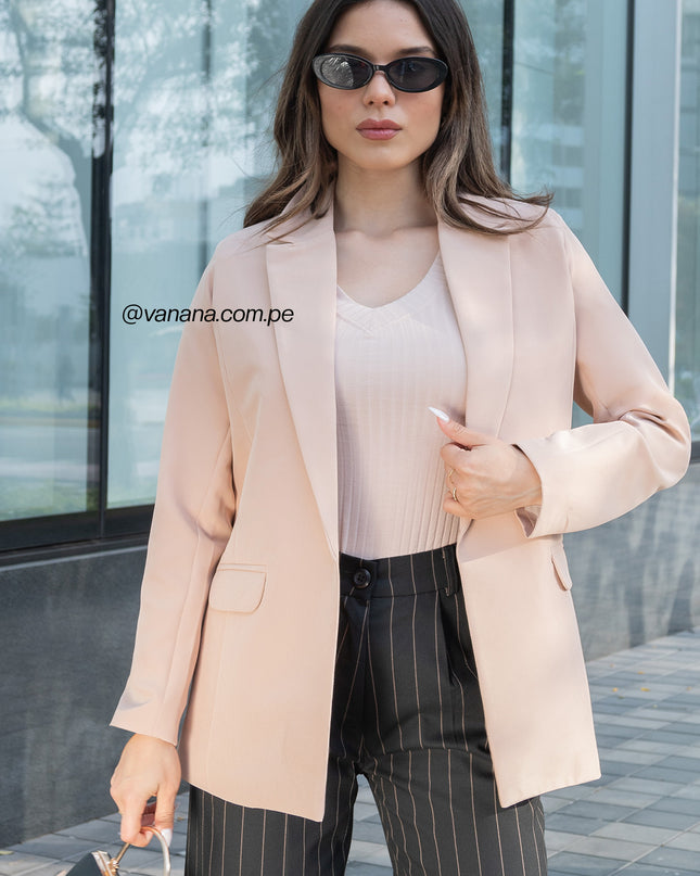 Blazer Oversize en Catania Sira Beige