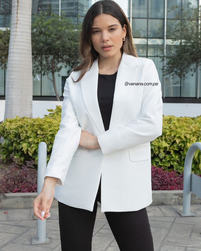 Blazer Oversize en Catania Sira Perla