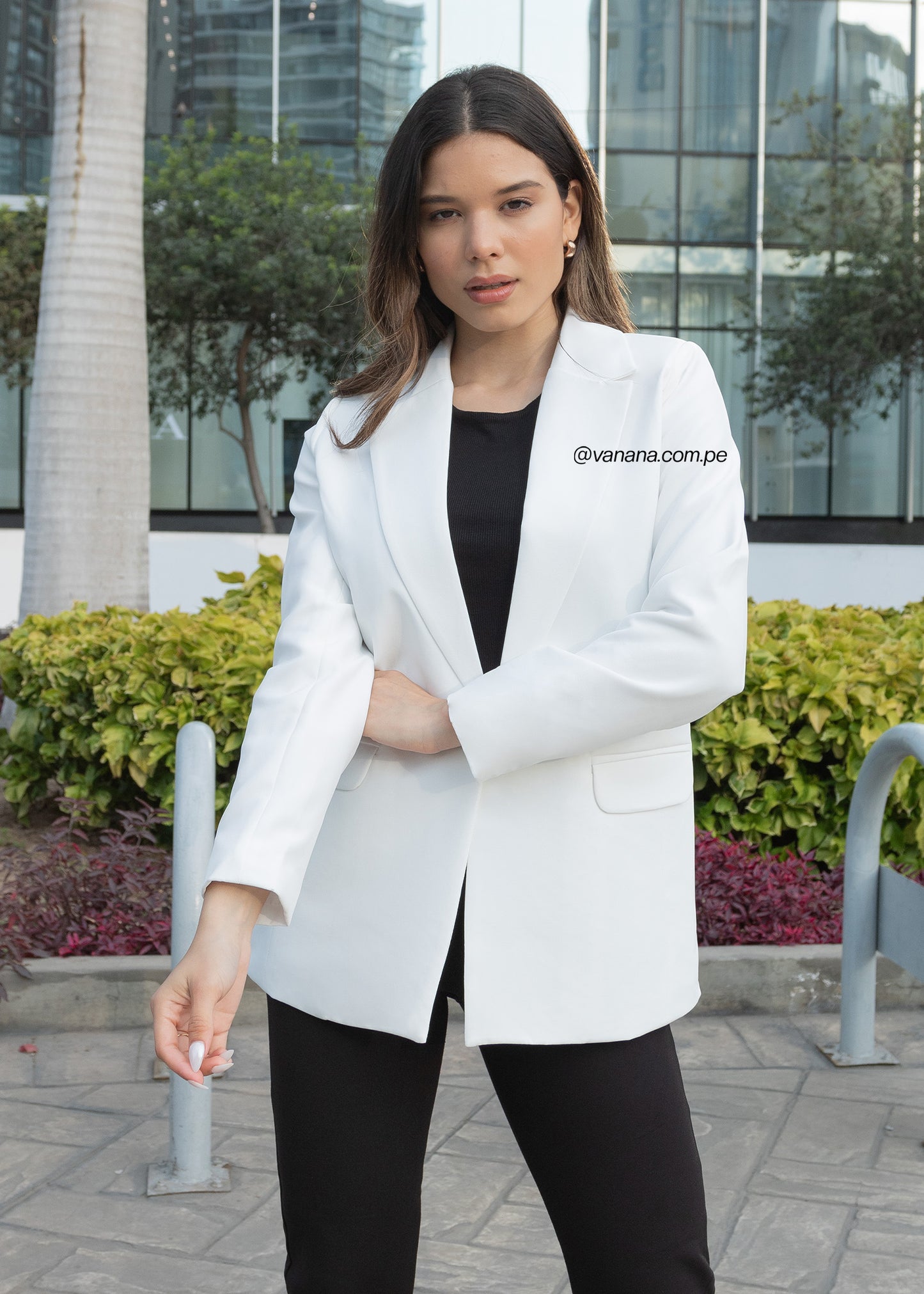 Blazer Oversize en Catania Sira Perla