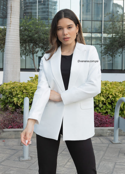 Blazer Oversize en Catania Sira Perla