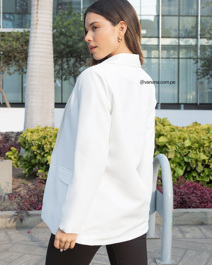 Blazer Oversize en Catania Sira Perla