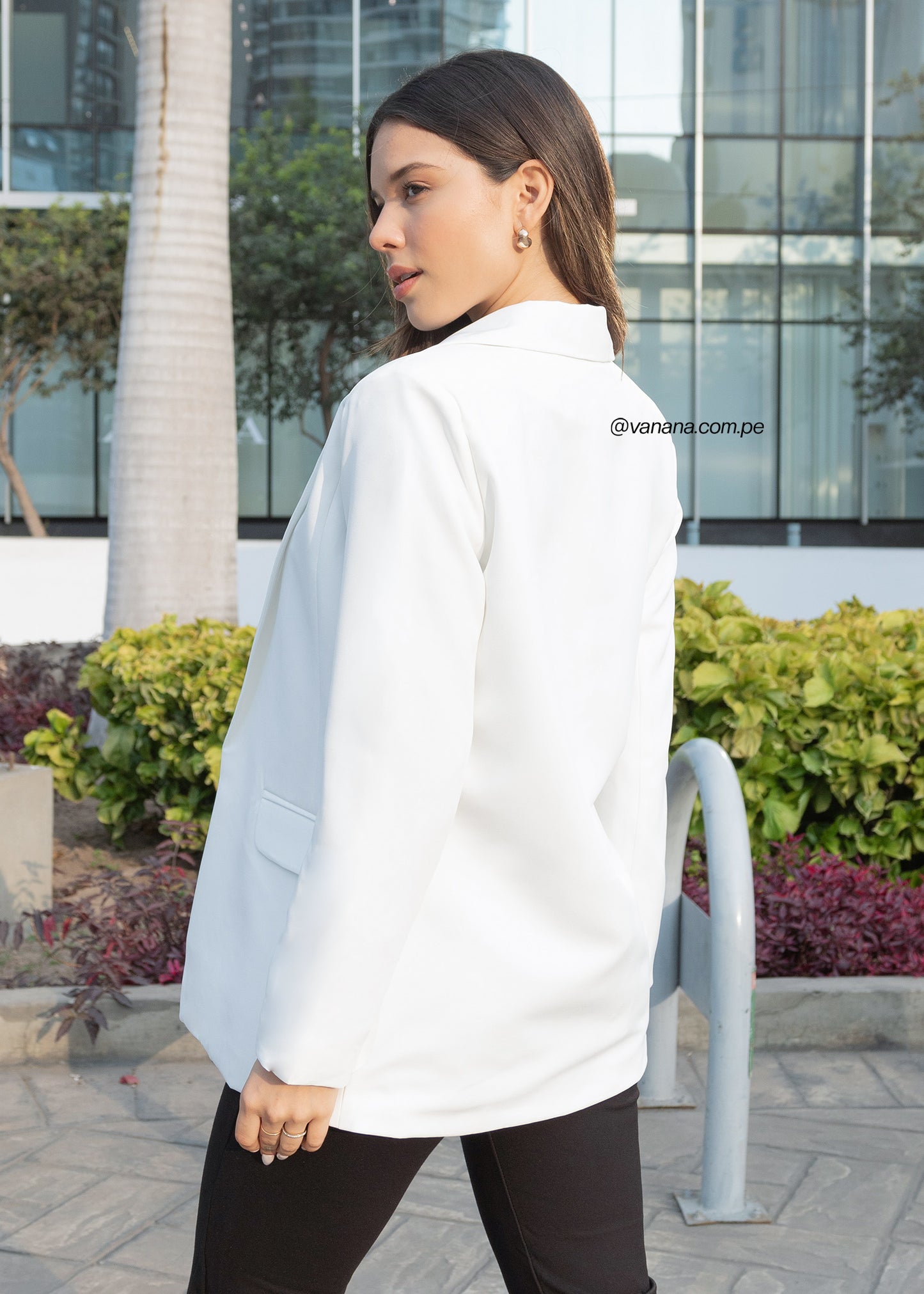 Blazer Oversize en Catania Sira Perla