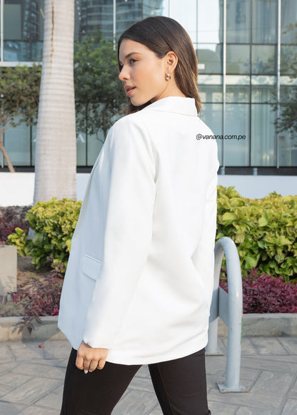 Blazer Oversize en Catania Sira Perla