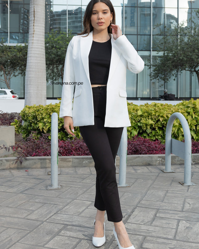 Blazer Oversize en Catania Sira Perla