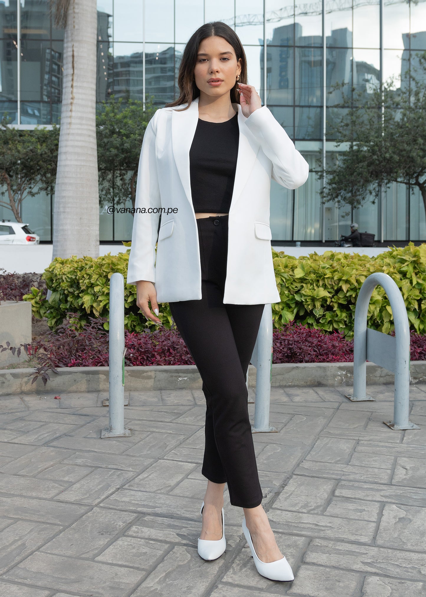 Blazer Oversize en Catania Sira Perla