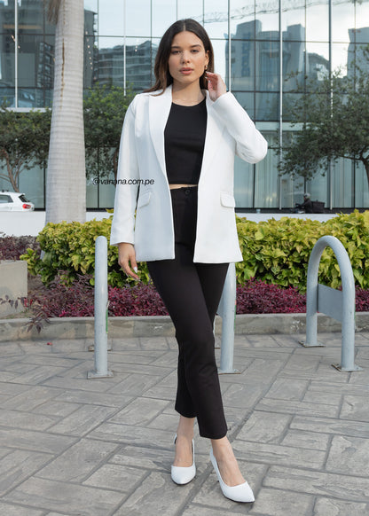 Blazer Oversize en Catania Sira Perla