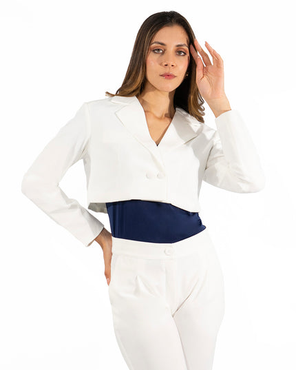 Blazer en Aura Amelia Perla