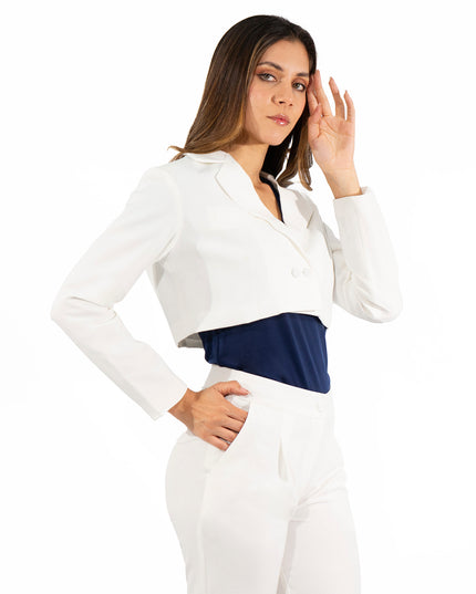 Blazer en Aura Amelia Perla