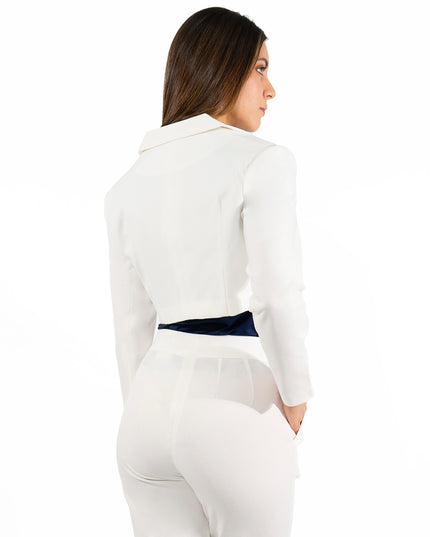 Blazer en Aura Amelia Perla
