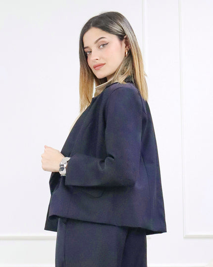 Blazer en Sisley Brisa Azul Marino