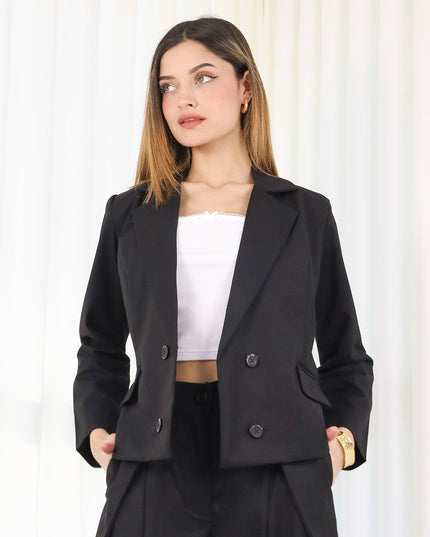 Blazer de Sisley Brisa Negro