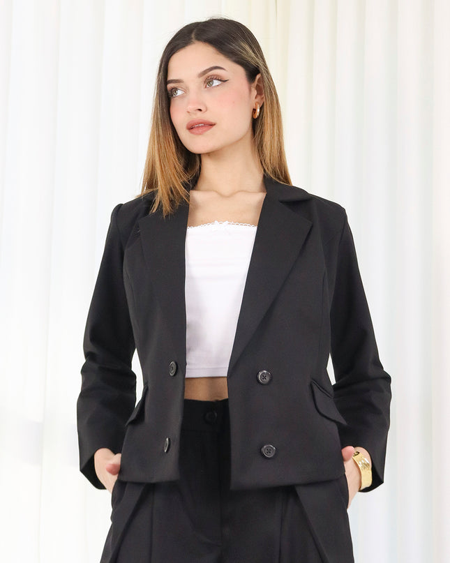Blazer de Sisley Brisa Negro