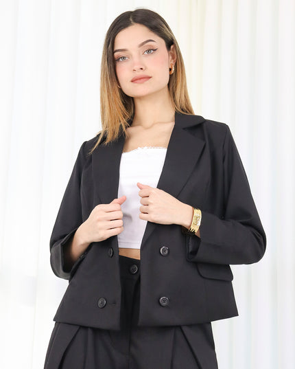 Blazer de Sisley Brisa Negro