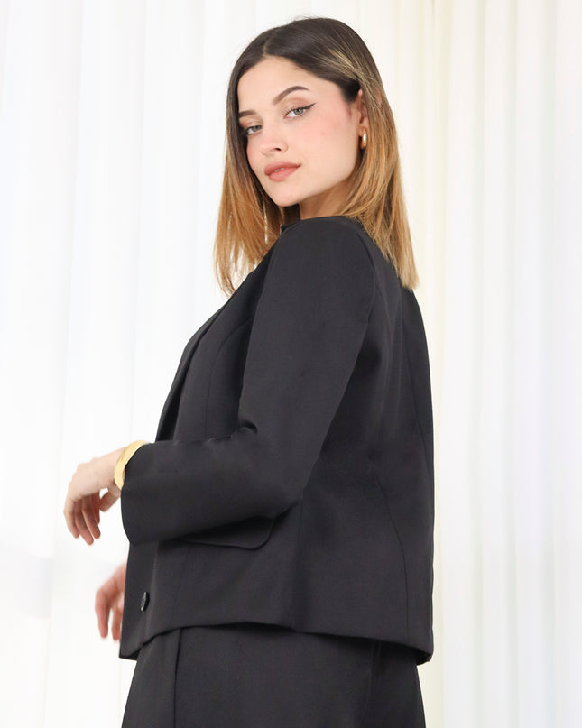 Blazer de Sisley Brisa Negro
