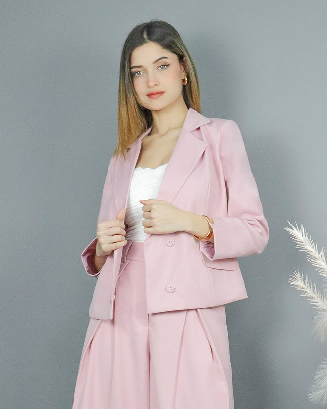 Blazer en Sisley  Brisa Rosa