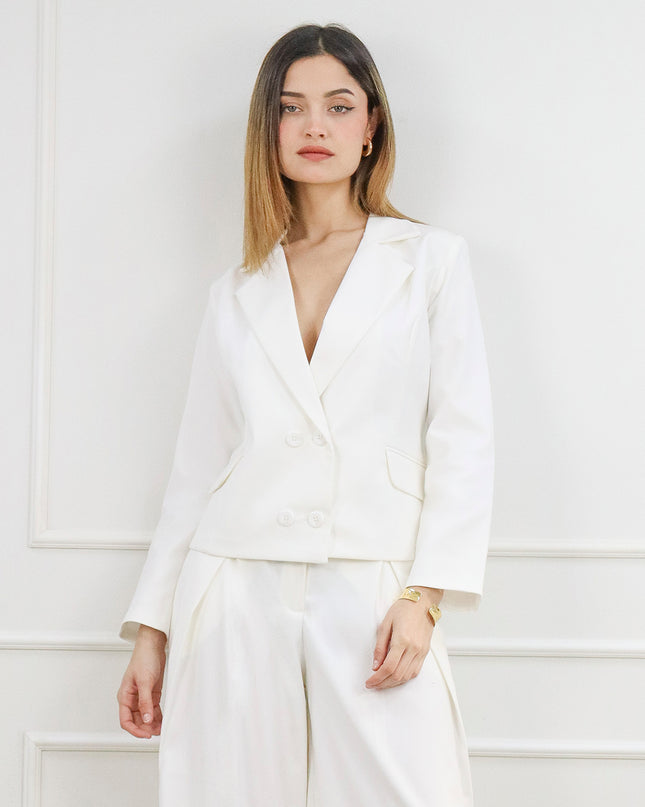 Blazer en Sisley Brisa Perla