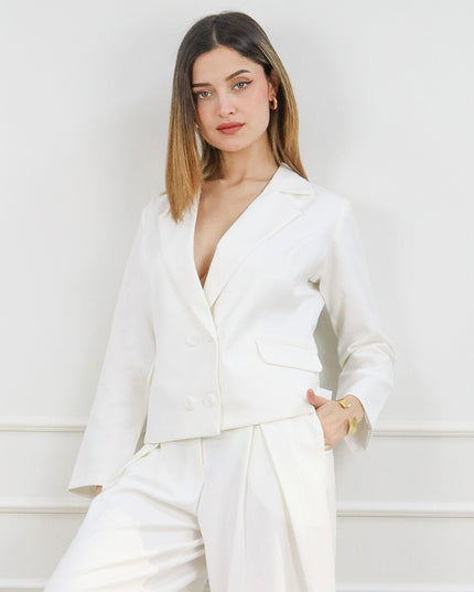 Blazer en Sisley Brisa Perla