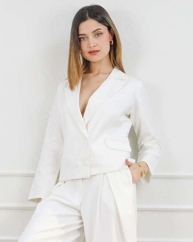 Blazer en Sisley Brisa Perla
