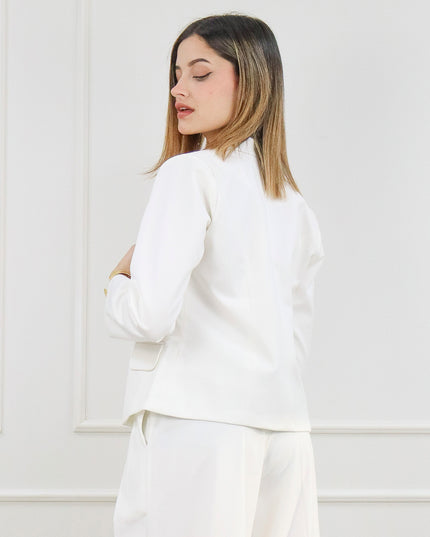 Blazer en Sisley Brisa Perla