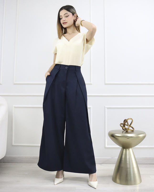 Blusa Manga Corta Karla Beige