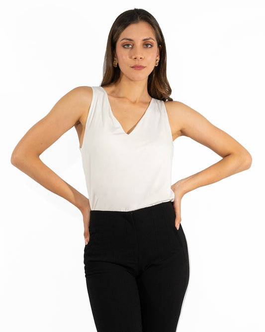 Blusa en Venecia Karen Blanco