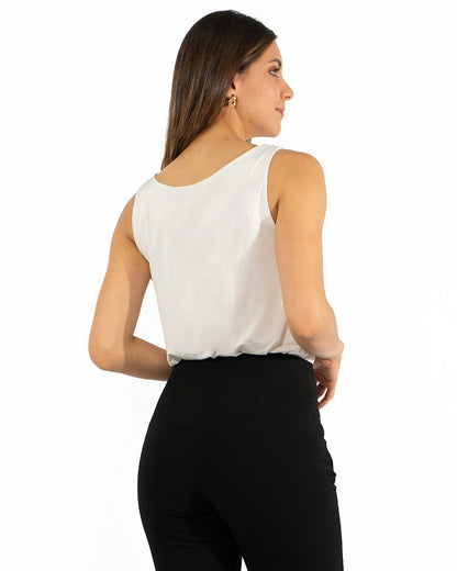 Blusa en Venecia Karen Blanco