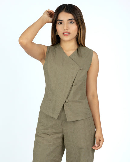 Blusa en Cotton Lady Moca