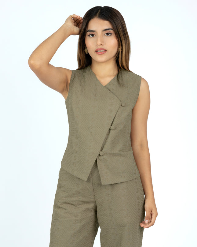 Blusa en Cotton Lady Moca