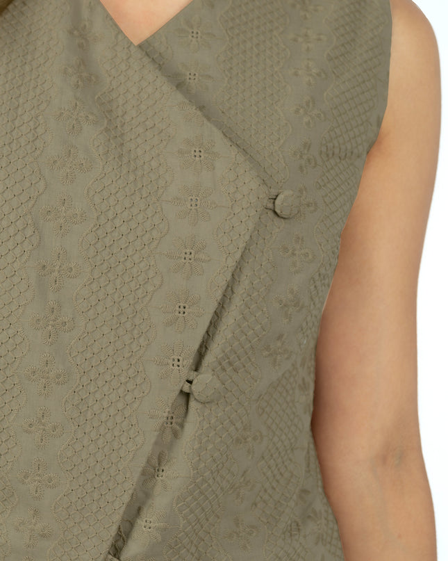 Blusa en Cotton Lady Moca