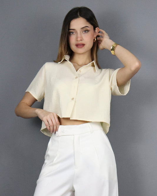 Blusa Noa Beige