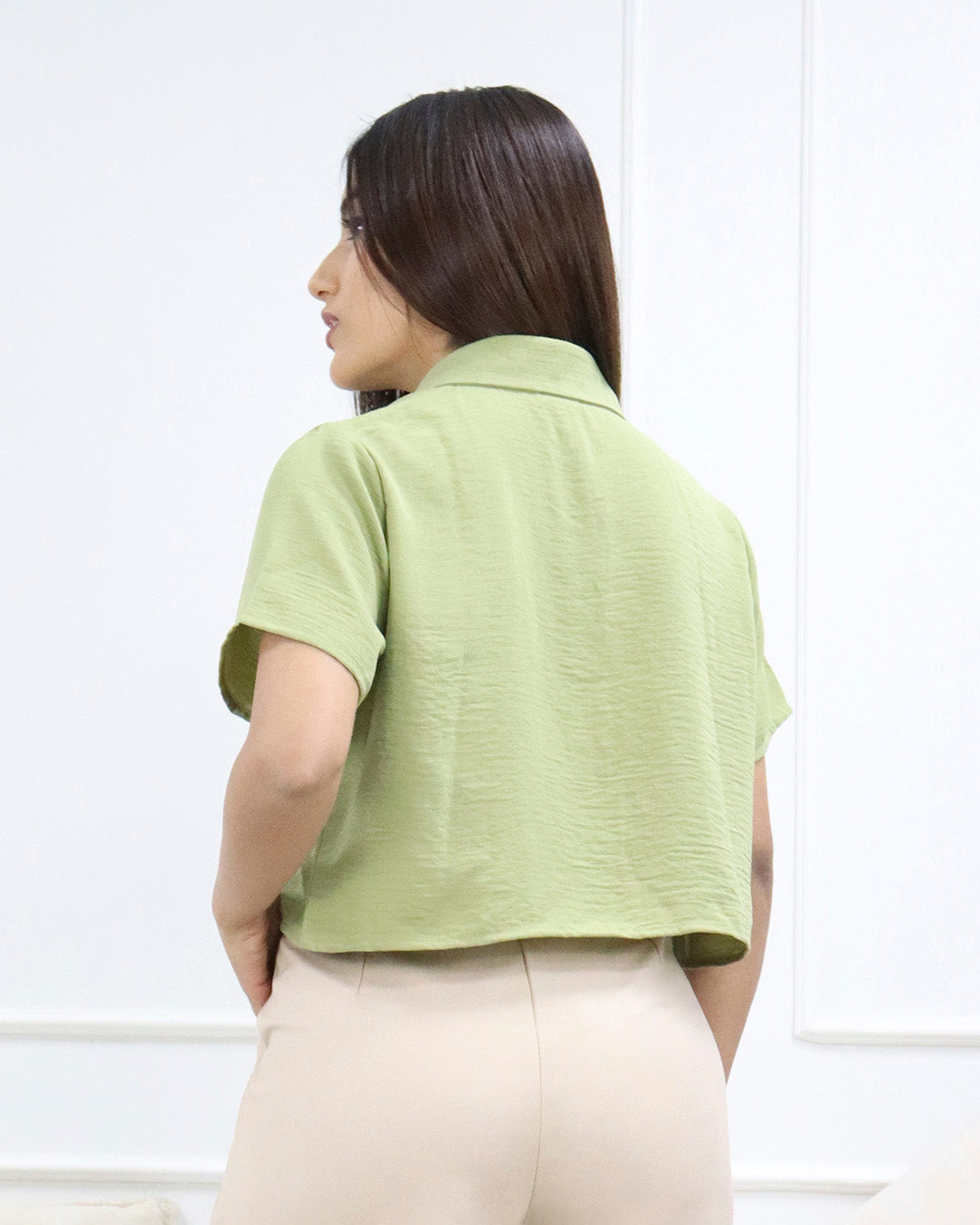 Blusa Noa Olivo