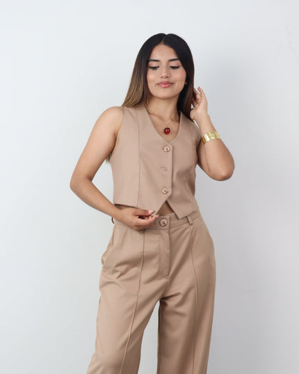 Chaleco ABBY en Sisley