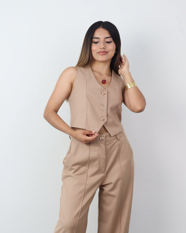 Chaleco ABBY en Sisley