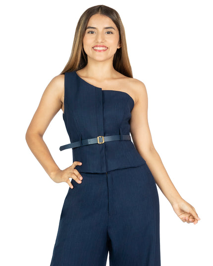 Top en Milano Dasha Azul