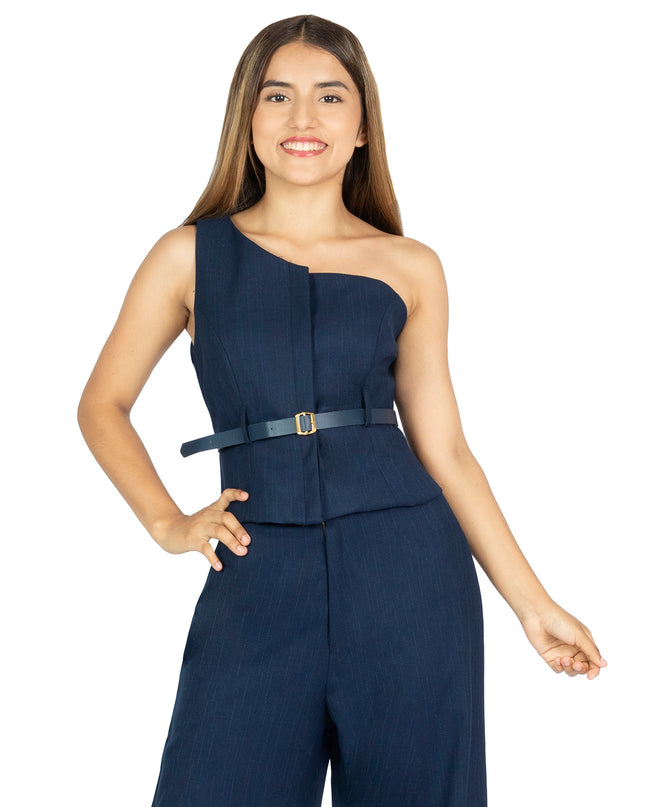 Top en Milano Dasha Azul