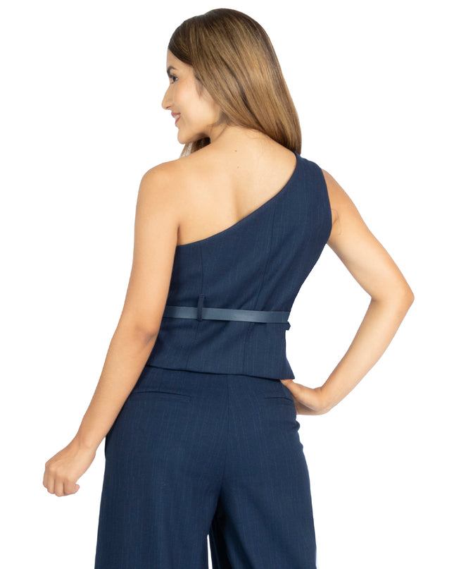 Top en Milano Dasha Azul