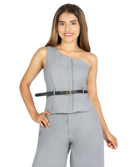 Top en Milano Dasha Gris