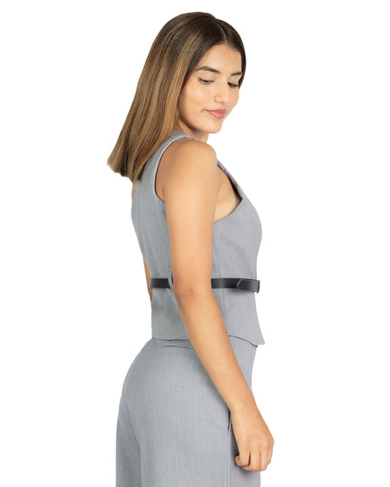 Top en Milano Dasha Gris