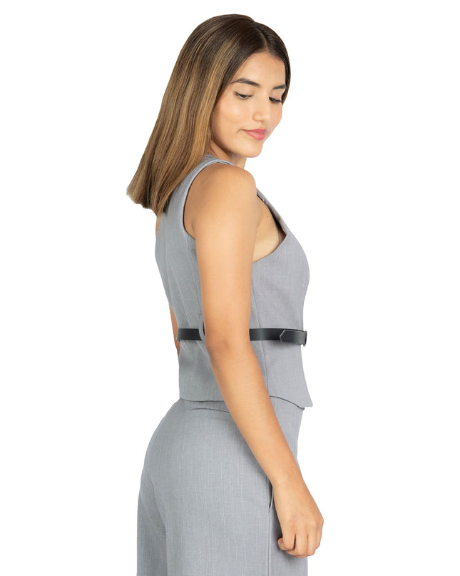 Top en Milano Dasha Gris